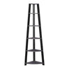 Étagère de coin en MDF/stratifié avec 5 tablettes - I 2495-2496-2497-2499-2750