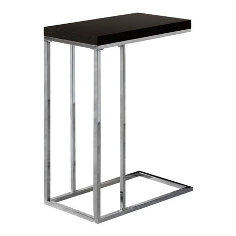 Table d'appoint en MDF/stratifié en métal chromé - I 3007-3008-3088-3228-3253-3372