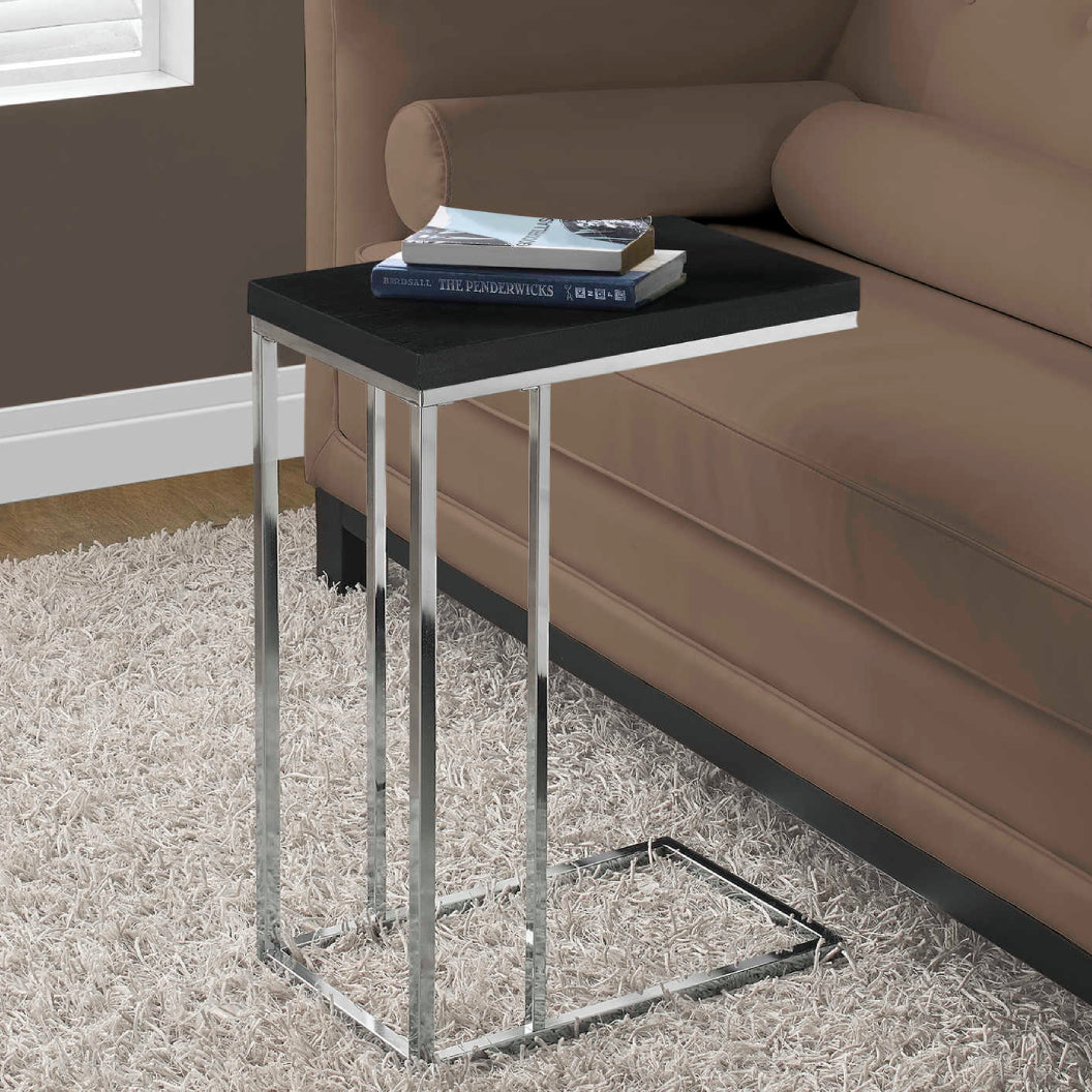 Table d'appoint en MDF/stratifié en métal chromé - I 3007-3008-3088-3228-3253-3372