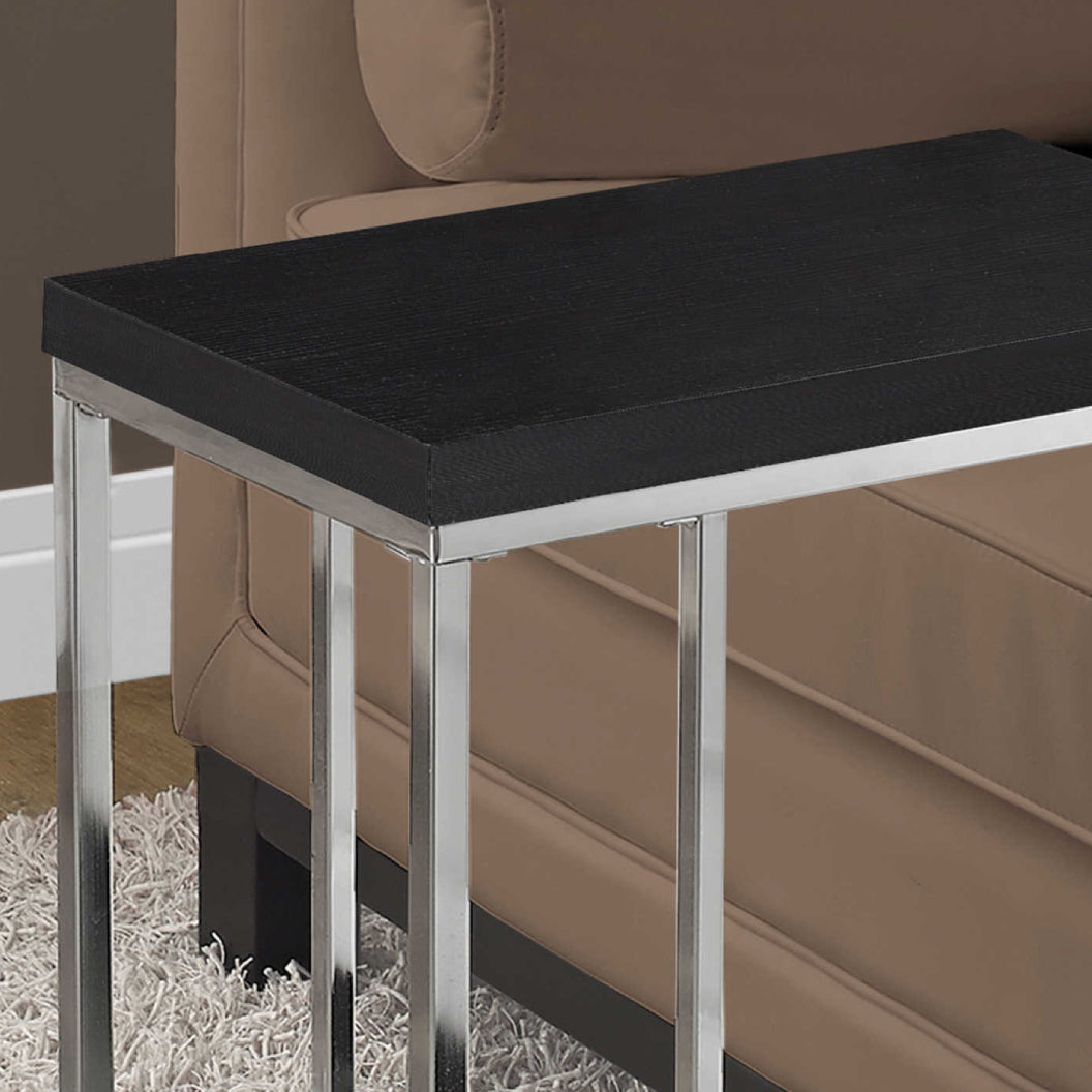 Table d'appoint en MDF/stratifié en métal chromé - I 3007-3008-3088-3228-3253-3372