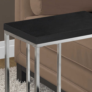 Table d'appoint en MDF/stratifié en métal chromé - I 3007-3008-3088-3228-3253-3372