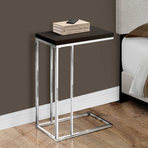 Table d'appoint en MDF/stratifié en métal chromé - I 3007-3008-3088-3228-3253-3372
