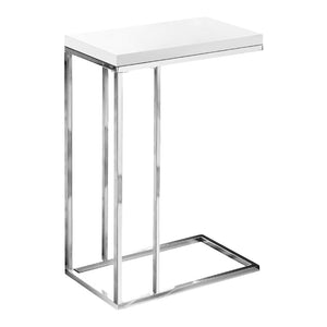 Table d'appoint en MDF/stratifié en métal chromé - I 3007-3008-3088-3228-3253-3372
