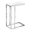 Table d'appoint en MDF/stratifié en métal chromé - I 3007-3008-3088-3228-3253-3372