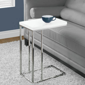Table d'appoint en MDF/stratifié en métal chromé - I 3007-3008-3088-3228-3253-3372