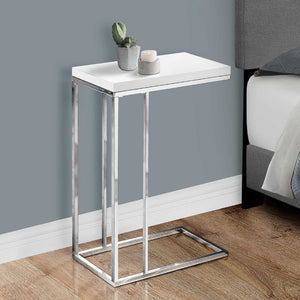 Table d'appoint en MDF/stratifié en métal chromé - I 3007-3008-3088-3228-3253-3372