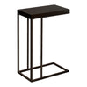 Table d'appoint en MDF/stratifié en métal chromé - I 3007-3008-3088-3228-3253-3372