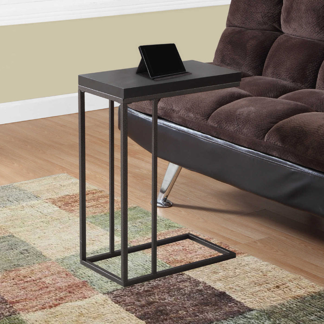 Table d'appoint en MDF/stratifié en métal chromé - I 3007-3008-3088-3228-3253-3372