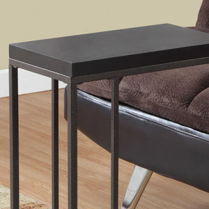 Table d'appoint en MDF/stratifié en métal chromé - I 3007-3008-3088-3228-3253-3372