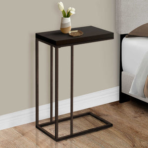 Table d'appoint en MDF/stratifié en métal chromé - I 3007-3008-3088-3228-3253-3372