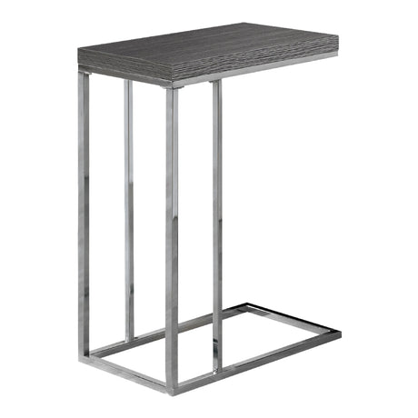 Table d'appoint en MDF/stratifié en métal chromé - I 3007-3008-3088-3228-3253-3372