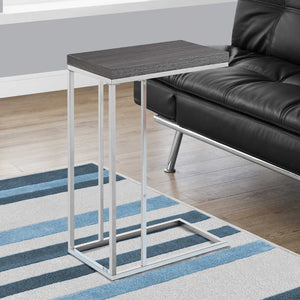 Table d'appoint en MDF/stratifié en métal chromé - I 3007-3008-3088-3228-3253-3372