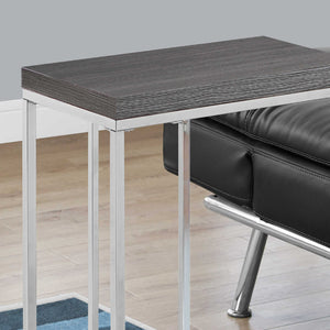 Table d'appoint en MDF/stratifié en métal chromé - I 3007-3008-3088-3228-3253-3372
