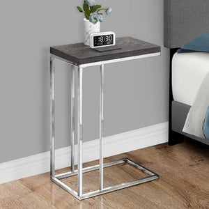 Table d'appoint en MDF/stratifié en métal chromé - I 3007-3008-3088-3228-3253-3372