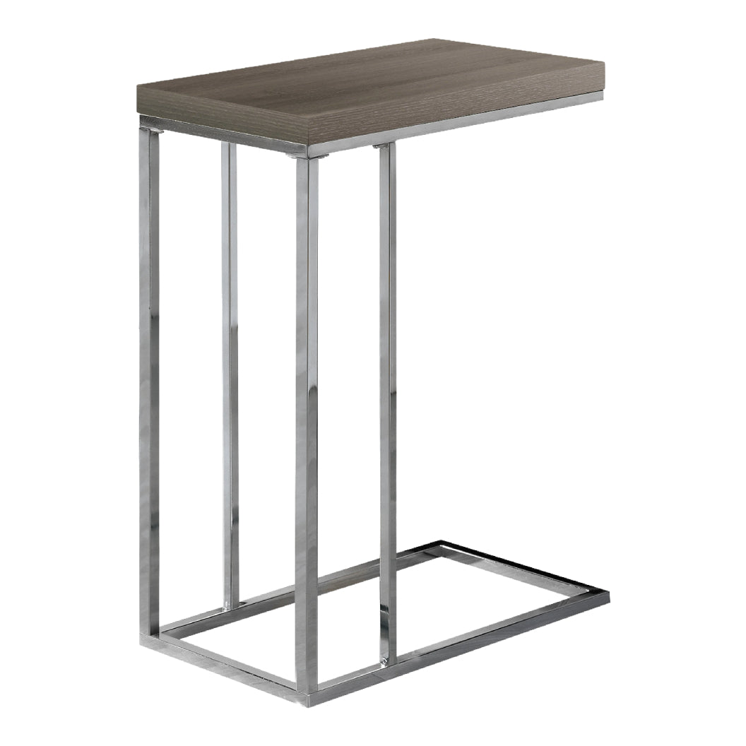 Table d'appoint en MDF/stratifié en métal chromé - I 3007-3008-3088-3228-3253-3372