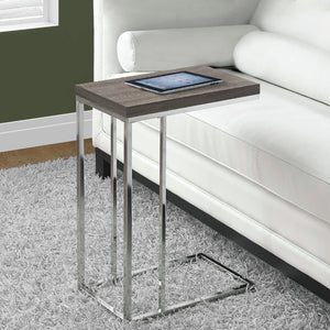 Table d'appoint en MDF/stratifié en métal chromé - I 3007-3008-3088-3228-3253-3372