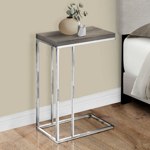Table d'appoint en MDF/stratifié en métal chromé - I 3007-3008-3088-3228-3253-3372