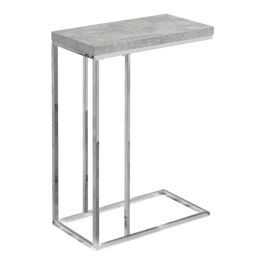 Table d'appoint en MDF/stratifié en métal chromé - I 3007-3008-3088-3228-3253-3372