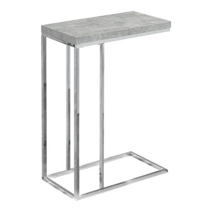 Table d'appoint en MDF/stratifié en métal chromé - I 3007-3008-3088-3228-3253-3372