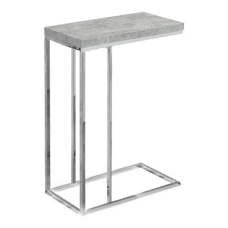 Table d'appoint en MDF/stratifié en métal chromé - I 3007-3008-3088-3228-3253-3372