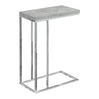 Table d'appoint en MDF/stratifié en métal chromé - I 3007-3008-3088-3228-3253-3372