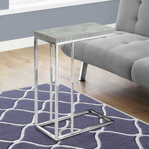 Table d'appoint en MDF/stratifié en métal chromé - I 3007-3008-3088-3228-3253-3372