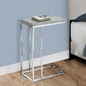 Table d'appoint en MDF/stratifié en métal chromé - I 3007-3008-3088-3228-3253-3372