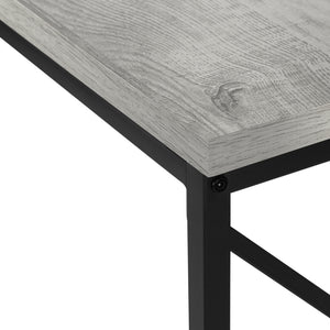 Table console en MDF/stratifié et métal - I 3532-3533-3534
