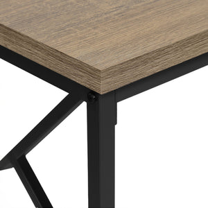 Table console en MDF/stratifié et métal - I 3532-3533-3534