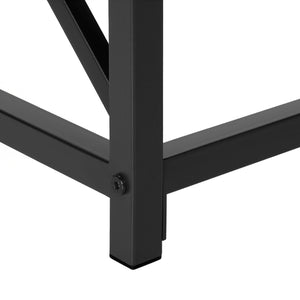 Table console en MDF/stratifié et métal - I 3532-3533-3534