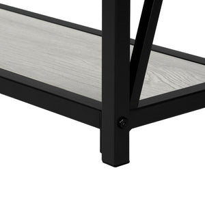 Table console en MDF/stratifié et métal - I 3572-3573-3574