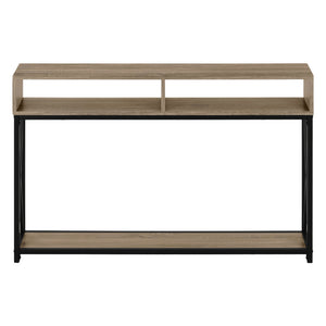 Table console en MDF/stratifié et métal - I 3572-3573-3574