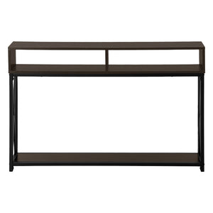 Table console en MDF/stratifié et métal - I 3572-3573-3574