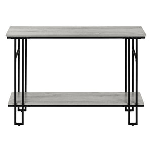 Table console en MDF/stratifié et métal - I 3576-3577