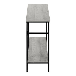 Table console en MDF/stratifié et métal - I 3576-3577