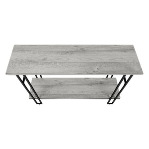 Table console en MDF/stratifié et métal - I 3576-3577