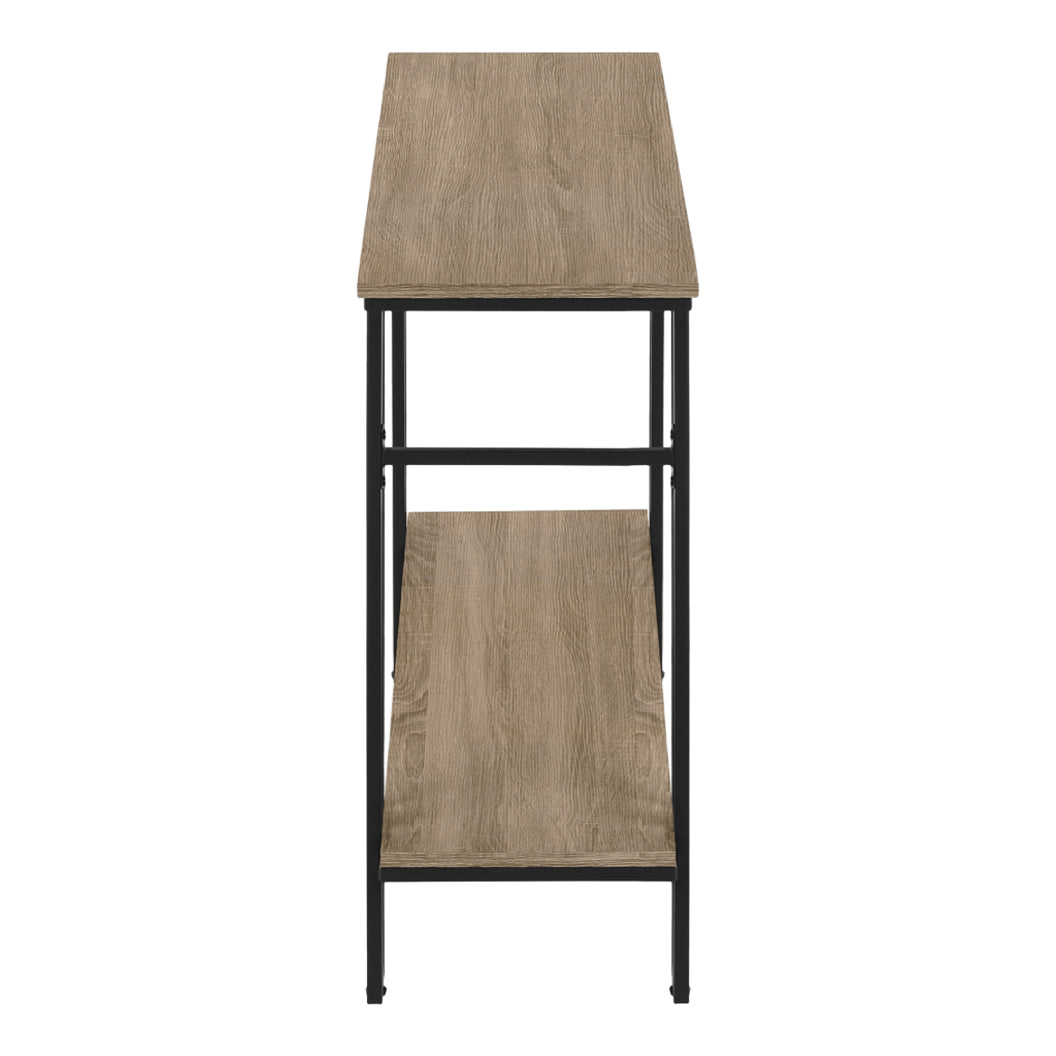 Table console en MDF/stratifié et métal - I 3576-3577