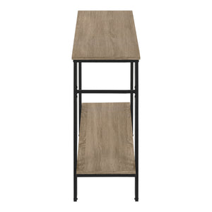 Table console en MDF/stratifié et métal - I 3576-3577