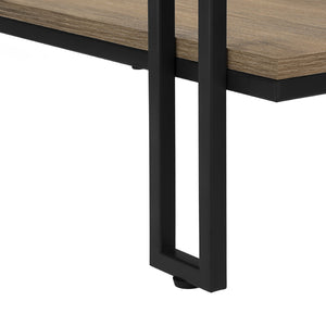 Table console en MDF/stratifié et métal - I 3576-3577