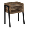 Table d'appoint en MDF/stratifié et métal - I 3583-3594