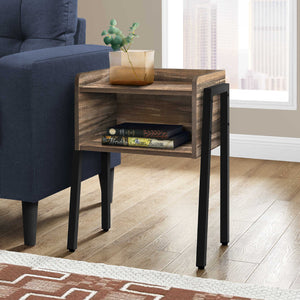 Table d'appoint en MDF/stratifié et métal - I 3583-3594