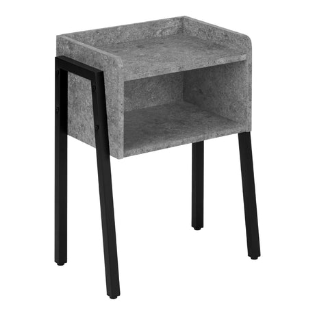 Table d'appoint en MDF/stratifié et métal - I 3583-3594