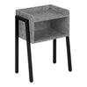 Table d'appoint en MDF/stratifié et métal - I 3583-3594
