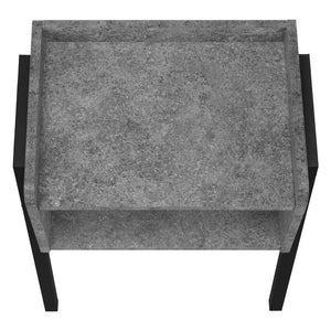 Table d'appoint en MDF/stratifié et métal - I 3583-3594