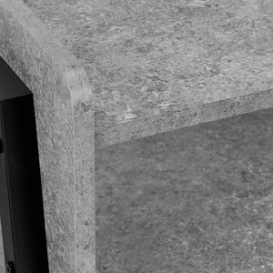 Table d'appoint en MDF/stratifié et métal - I 3583-3594