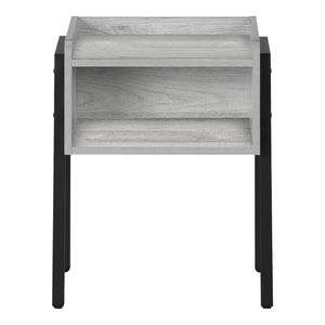 Table d'appoint en MDF/stratifié et métal - I 3583-3594