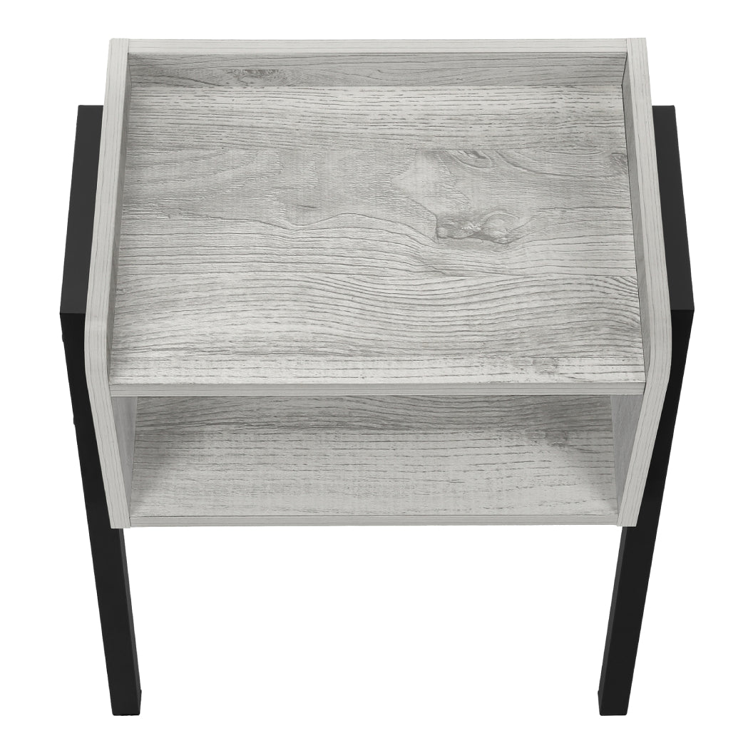 Table d'appoint en MDF/stratifié et métal - I 3583-3594