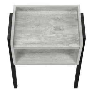 Table d'appoint en MDF/stratifié et métal - I 3583-3594