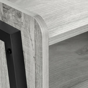 Table d'appoint en MDF/stratifié et métal - I 3583-3594