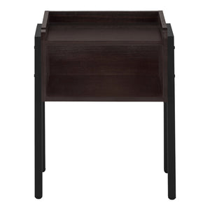 Table d'appoint en MDF/stratifié et métal - I 3583-3594